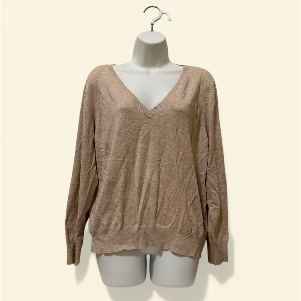 H&M Beige Knit Sweater